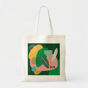 Mid Century Modern No 1 Tasche Shopping Bag