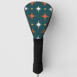 Mid-Century Modern Palm Springs Golfclub Golf Headcover