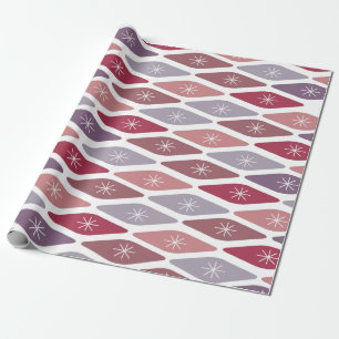 Mid-Century Modern Pattern Geschenkpapier