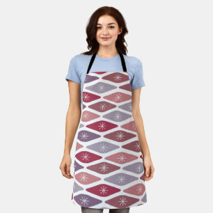Mid-Century Modern Pattern Schürze