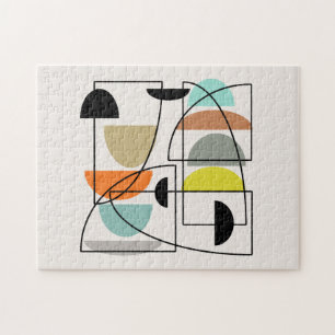 Mid Century Modern "Schalen" Puzzle