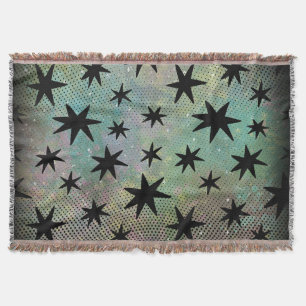 Mid Century Modern Schwarze Sterne Decke