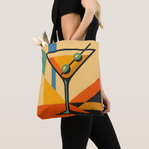 Mid Century Modern Sonnenaufgang Bauhaus Martini