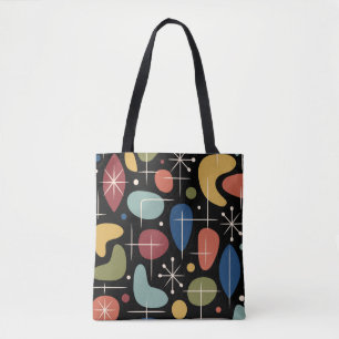 Mid-Century-Modern-Sonnenstrahl-Muster