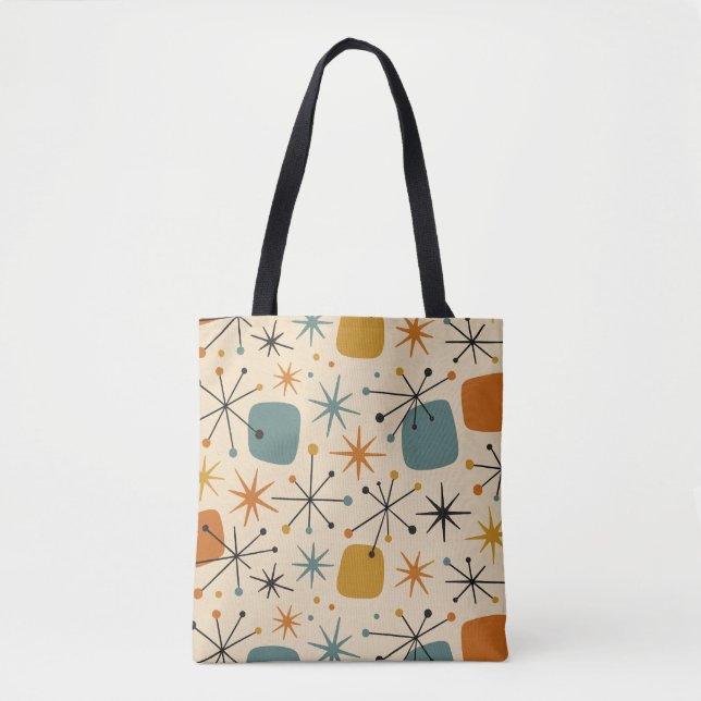 Mid Century Modern Sternenmuster (Vorderseite)