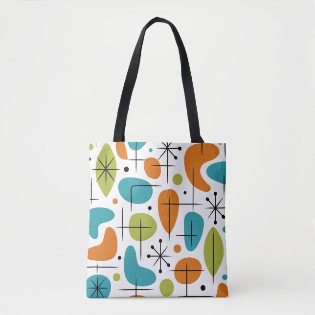 Mid-Century-Modern-Sternenmuster (Vorderseite)