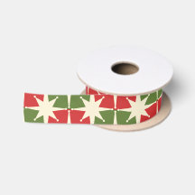 Mid Century Modern Weihnachten Retro Sternenexplos
