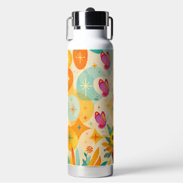Mid-Century Petalflight Trinkflasche