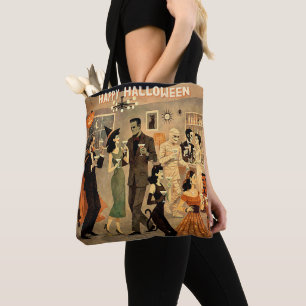 Mid Century Retro 40er Halloween Martini-Party