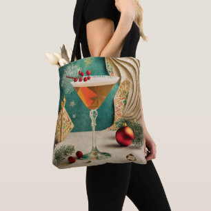 Mid Century Weihnachts-Cocktailparty Happy Hour
