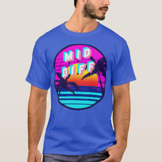 Mid Diff Retrowave T-Shirt