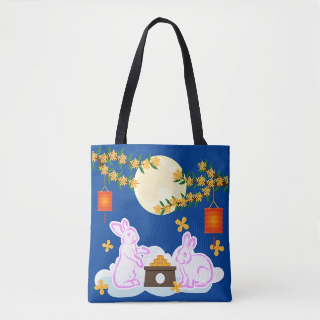 Mid Herbst Festival Moon Rabbit Mooncake Osmanthus (Vorderseite)