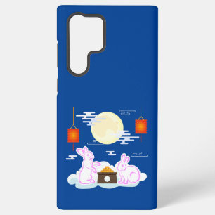 Mid Herbst Festival Moon Rabbit Mooncake Wolken Samsung Galaxy Hülle