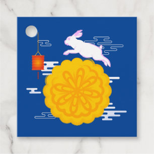 Mid Herbst Festival Mooncake Jumping Moon Rabbit Geschenkanhänger