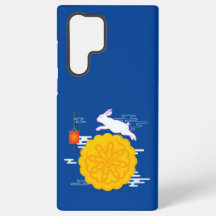 Mid Herbst Festival Mooncake Jumping Moon Rabbit