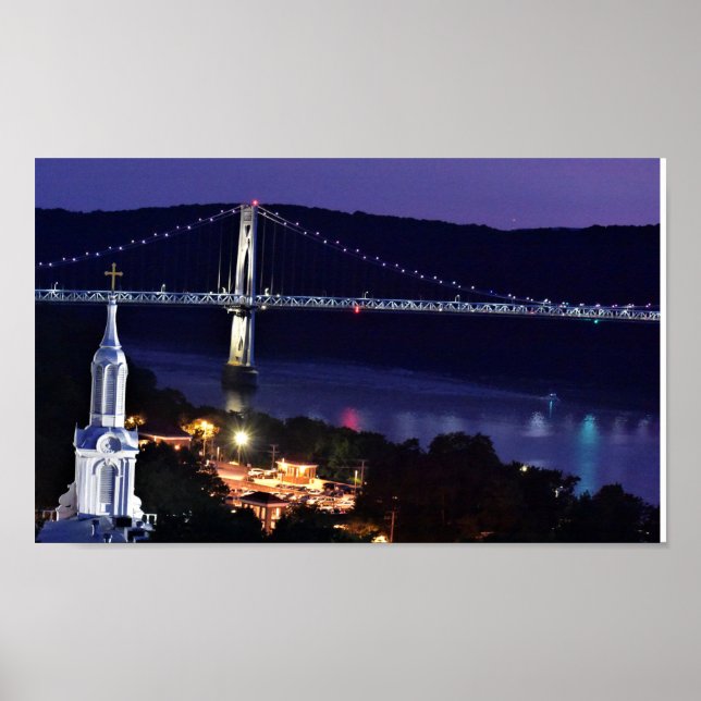 Mid-Hudson Bridge Poster (Vorne)