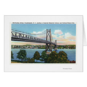 Mid-Hudson-Brücke bis Roosevelt Nat'l Historic