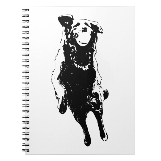 Mid-leap delight notizblock (Vorderseite)