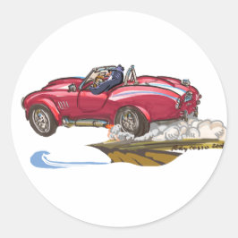 MiD LiFe Runder Aufkleber