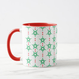 Mid Mod Garland Classic Tasse 11oz. -Rot