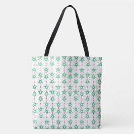 Mid Mod Garland Tote Bag