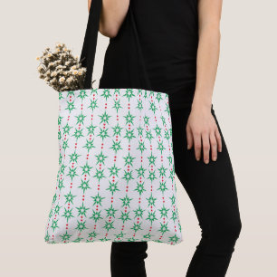 Mid Mod Girlanden-Tasche