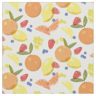 Mid Mod Grungy Risograph Farmers Market Fruit Stoff