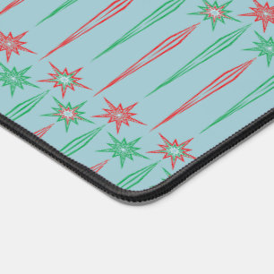 Mid Mod Icicles Desk Mat Schreibtischunterlage