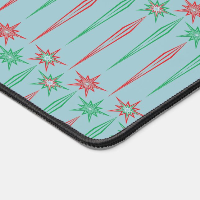 Mid Mod Icicles Desk Mat Schreibtischunterlage (Ecke)