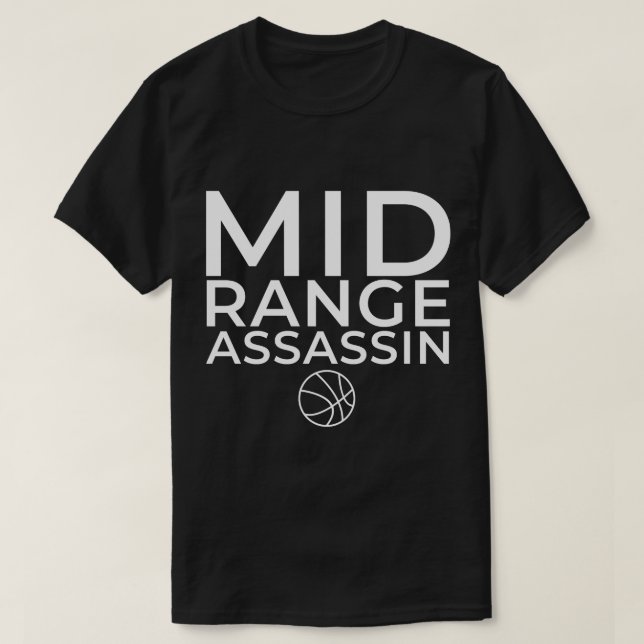 Mid Range Assassin T-Shirt (Design vorne)