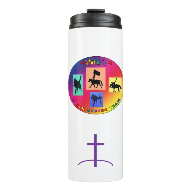 Mid-South Fury Tumbler Thermosbecher (Vorderseite)