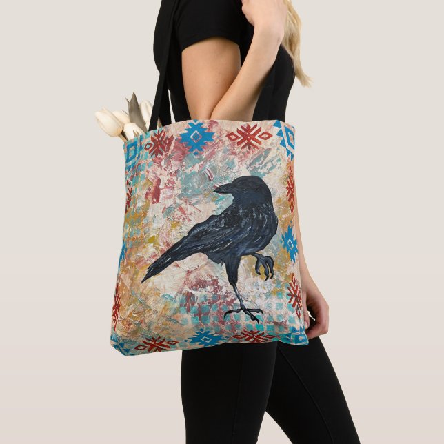 Mid West Raven Tote Bag (Von Nahem)