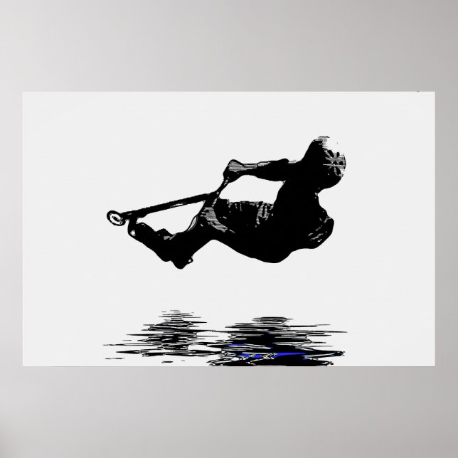 Midair Stunts - Scooter Rider Poster (Vorne)