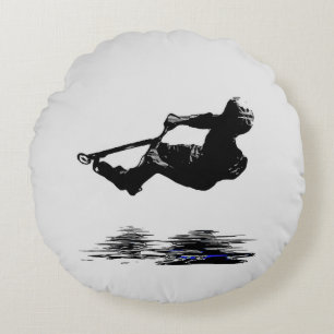 Midair Stunts - Scooter Rider Rundes Kissen