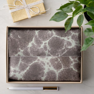 MidCentury MOD Rock Giraffe Elegantes Beige Muster Seidenpapier