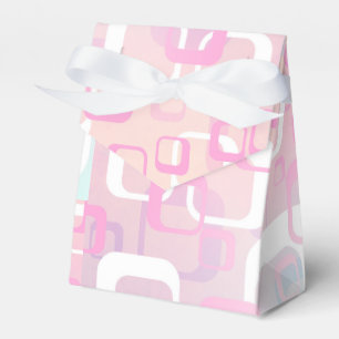 MidCentury Modern Rosa Geschenkschachtel
