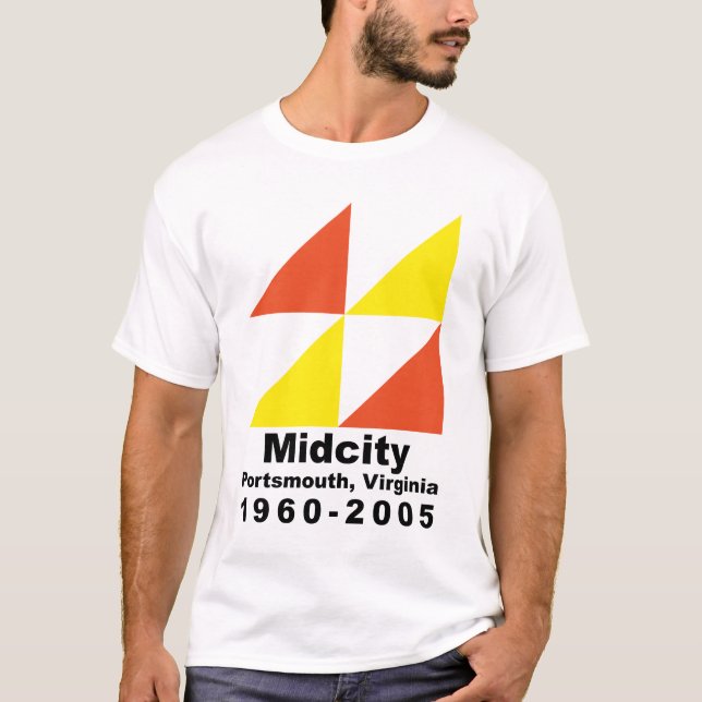 Midcity 1960-2005 T-Shirt (Vorderseite)