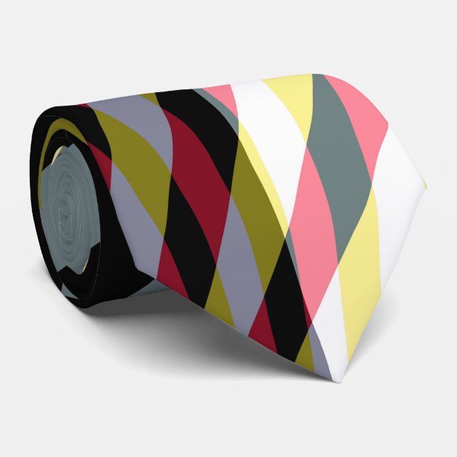 Midday Shadows Krawatte (Gerollt)