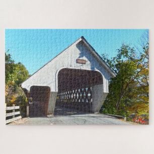 Middle Bridge, Woodstock, Vermont Puzzle