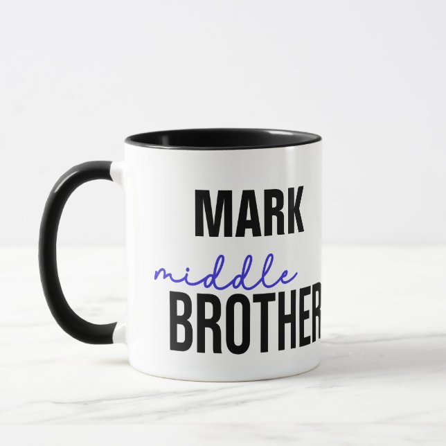 Middle Brother Mug Tasse (Links)