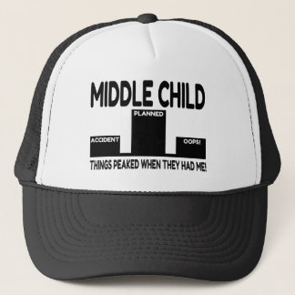 Middle Child Joke Truckerkappe