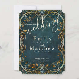 Middle-earth Majestät Hochzeitseinladung Einladung