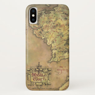 MIDDLE EARTH™ Map Case-Mate iPhone Hülle