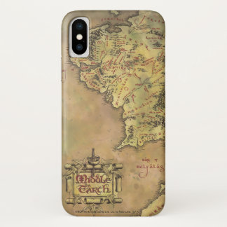 MIDDLE EARTH™ Map Case-Mate iPhone Hülle