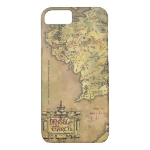 MIDDLE EARTH™ Map Case-Mate iPhone Hülle