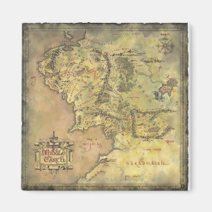 MIDDLE EARTH™ Map Magnet