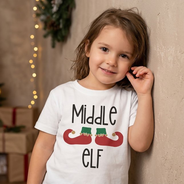 Middle Elf Weihnachten T-Shirt (Von Creator hochgeladen)