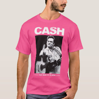 Middle Finger Cash Vintag T-Shirt