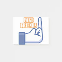 Middle Finger Fake Friends