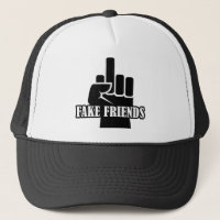 Middle Finger Fake Friends